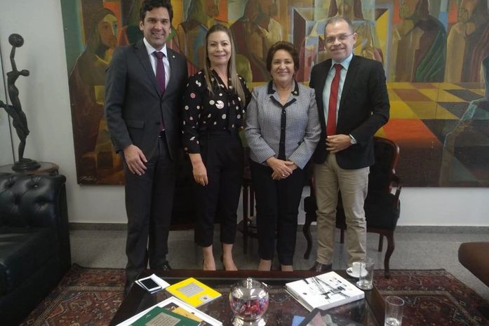 Em Brasília, Santana Mariano participa de 22ª Marcha dos Prefeitos