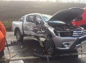 Colisão na BR-104 resultou na morte de 3 pessoas 
