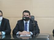 Presidente Thiago ML presta homenagem à imprensa pelo seu dia comemorado neste 1 de junho