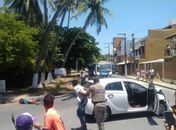 Polícia rende suspeitos de cometer arrastões