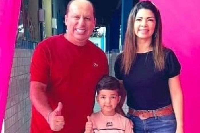 Olha aí, prefeito Peu Pereira, o presidente Lula deu parabéns pra você. Salve!