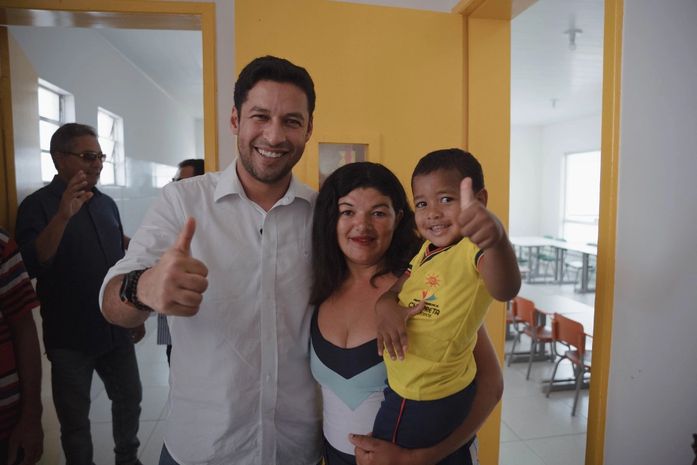 Rodrigo Cunha será o relator da ação que leva merenda a crianças durante a pandemia