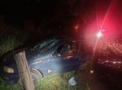 Com carro superlotado, motorista colide em árvore e duas mulheres morrem na AL-115