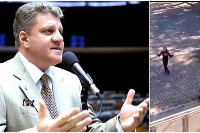 Ex-secretário de Segurança e Deputado Federal faz programa com travestis e deixa fiado.