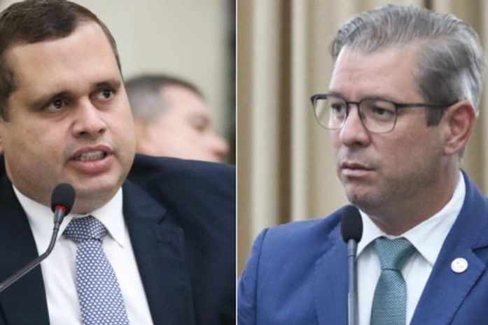 Deputados Fernando Pereira e Cabo Bebeto