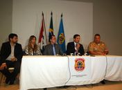 Coletiva na Polícia Federal