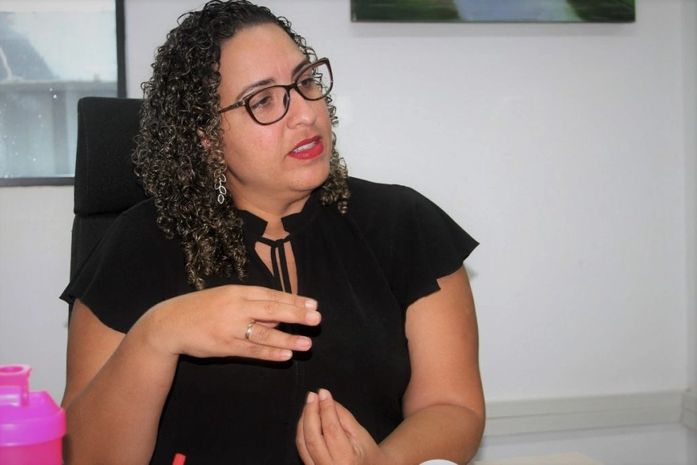 Fernanda Araújo, diretora de Vigilância em Saúde.