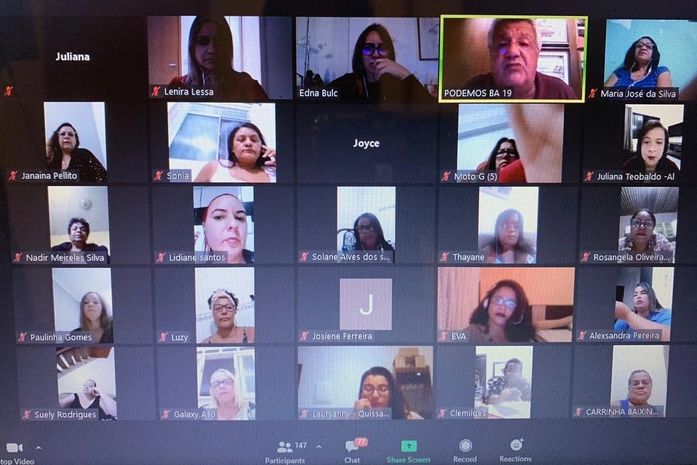 Pré-candidatas do Podemos Alagoas participam de curso sobre planejamento de campanha