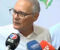 Sem dizer uma só palavra, AA ironiza resposta de Renan Calheiros sobre ele e Davi Filho