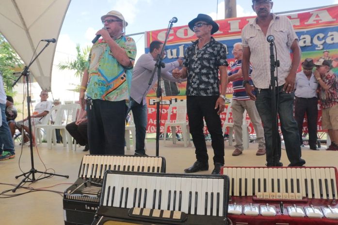 “Cultura na Praça” homenageia o mestre Afrísio e leva forró de volta ao Centro de Arapiraca