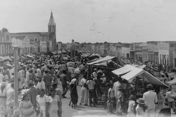 Feira livre deu origem ao desenvolvimento de Arapiraca
