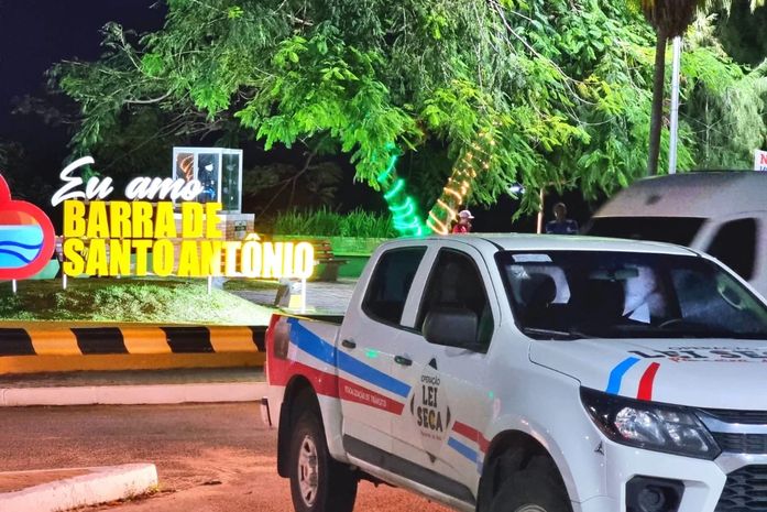 Operação Lei Seca: três homens são presos por embriaguez ao volante em AL