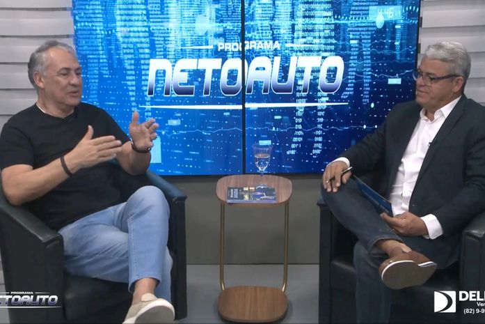 Programa Neto Auto entrevista Sabino Fidélis e fala sobre o livro Retalhos de Anadia