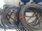 Acusado assumiu ter furtado os fios e cabos de energia