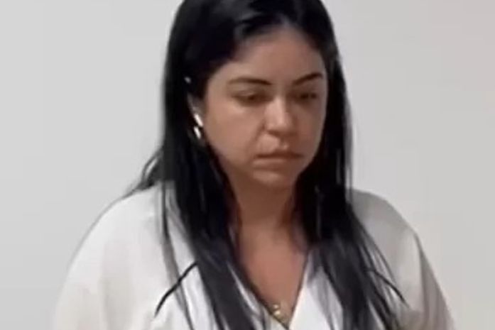 A médica Nádia Tamyres Silva Lima