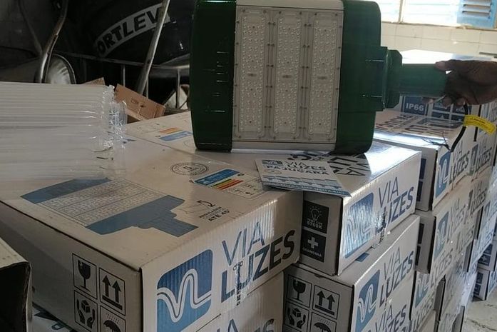 Prefeitura de Branquinha intensifica melhorias na iluminação pública