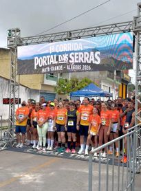 Mata Grande ganha destaque com Corrida Portal das Serras, que se firma entre as maiores provas solidárias do sertão

