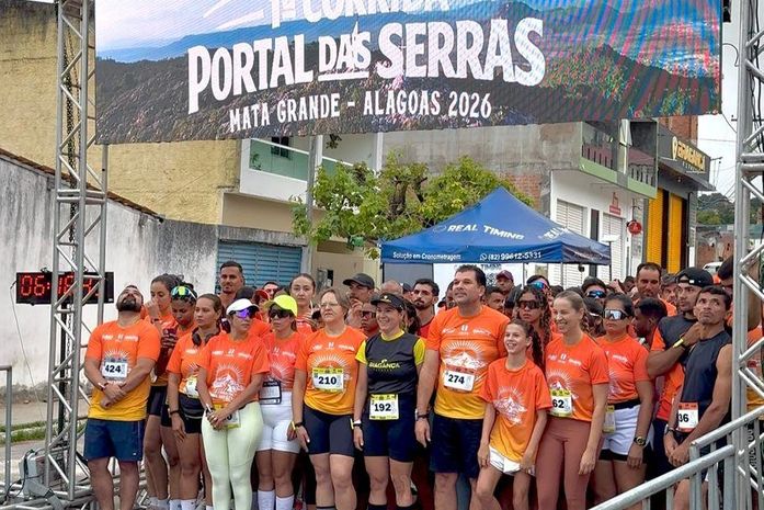Mata Grande ganha destaque com Corrida Portal das Serras, que se firma entre as maiores provas solidárias do sertão