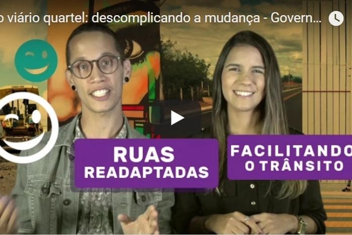 Eixo viário quartel: descomplicando a mudança