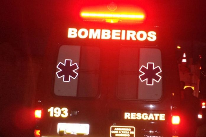 Viatura dos Bombeiros