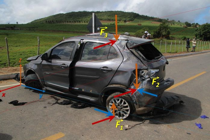 Acidente com duas mortes em Feira Grande: motorista estava a mais de 100 km/h, diz perícia