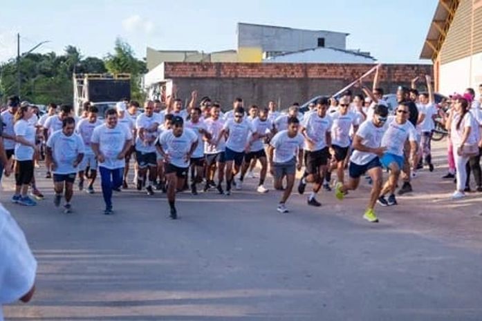 Corrida Outubro Rosa / Novembro Azul faz sucesso em Porto Calvo

