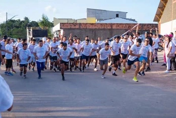Corrida Outubro Rosa / Novembro Azul faz sucesso em Porto Calvo
