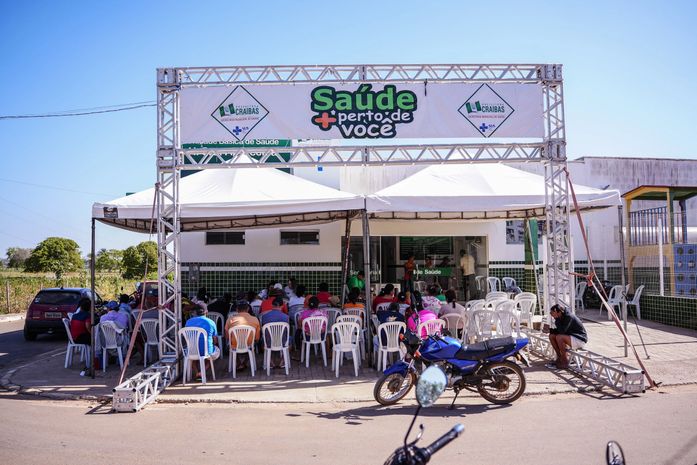 Craíbas realiza 22ª edição do Saúde Mais Perto de Você com atendimento oftalmológico