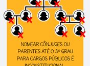 
Governador de Alagoas cria secretaria da Primeira Infância, para a filha que é estudiosa da geriatria. É nepotismo que chama, né?
