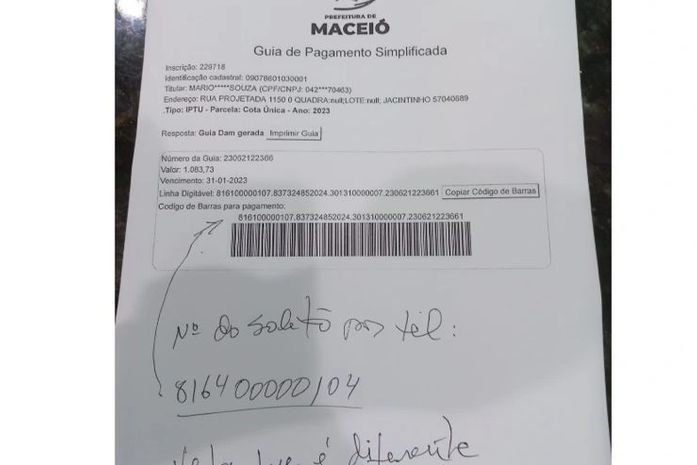 Ex-presidente da OAB denuncia tentativa de golpe do IPTU