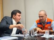 Prefeito de Rio Largo e Defesa Civil Nacional tratam de soluções para a voçoroca na Mata do Rolo