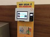 Cartão Bem Legal ganha novo totem de recarga no Parque Shopping