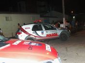 Polícias Militar e Civil estiveram no local