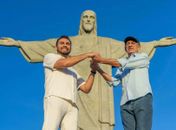 Mano Walter lança parceria com Fagner gravada aos pés do Cristo Redentor

