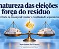 A natureza das eleições e a força do resíduo