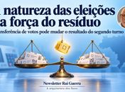 A natureza das eleições e a força do resíduo