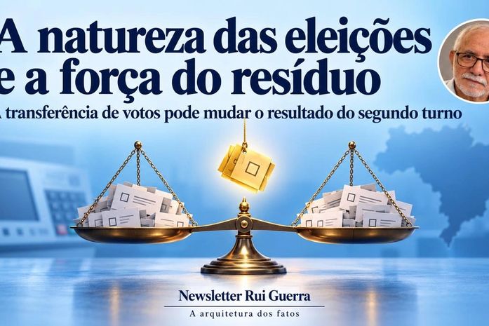 A natureza das eleições e a força do resíduo