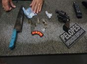 PM prendem dois suspeitos de tráfico de drogas em Santana do Mundaú
