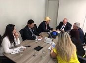 Gilberto Gonçalves consegue em Brasília a construção de equipamentos de saúde para os conjuntos habitacionais de Rio Largo