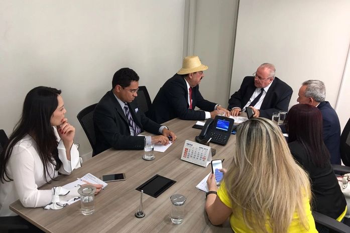 Gilberto Gonçalves consegue em Brasília a construção de equipamentos de saúde para os conjuntos habitacionais de Rio Largo