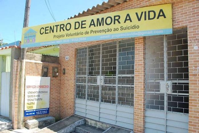 Centro de Amor à vida - Cavida, fica no bairro do Jaraguá