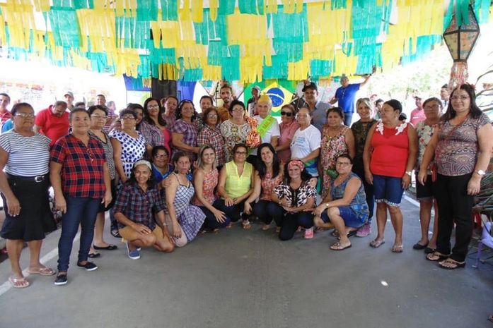 'II Arraiá Sociá' celebra São João com grande festa em Santana do Mundaú