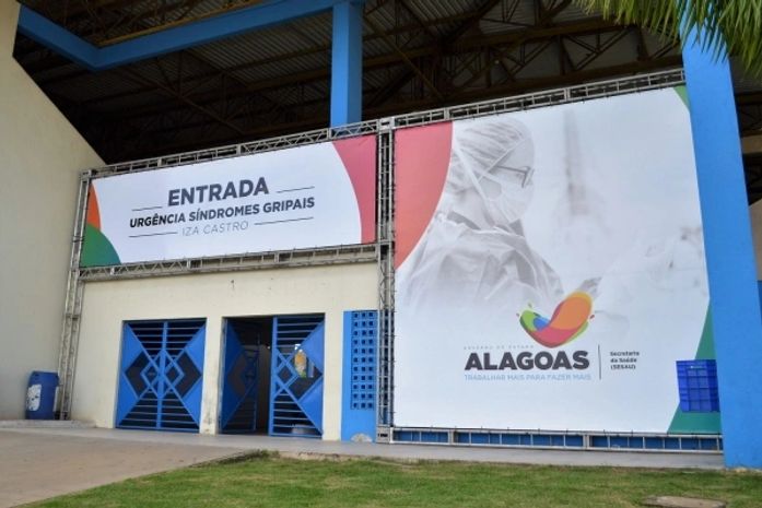 Covid-19: Central de Triagem de Arapiraca atendeu quase 64 mil usuários no 1º ano de funcionamento