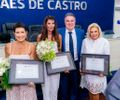 Danielle Santoro, Cacilda Sampaio e Anna Paola Frade recebem o título de cidadãs honorárias de Maceió