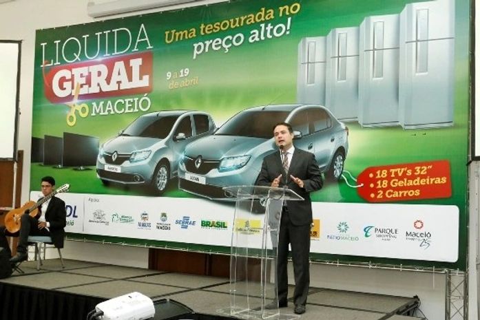 Renan Filho falou durante lançamento