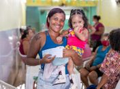 Famílias desabrigadas e desalojadas começam a receber auxílio-moradia