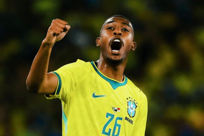 Rayan marca no fim e evita vexame da Seleção Brasileira contra Austrália