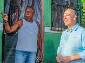 População de Penedo demonstra gratidão e apoio ao trabalho do Prefeito Ronaldo Lopes