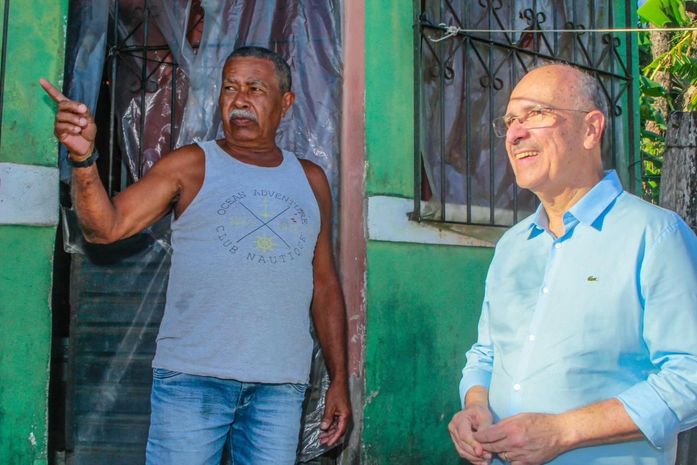 População de Penedo demonstra gratidão e apoio ao trabalho do Prefeito Ronaldo Lopes