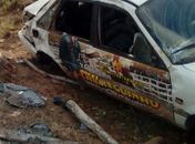 carro do cantor Chameguinho